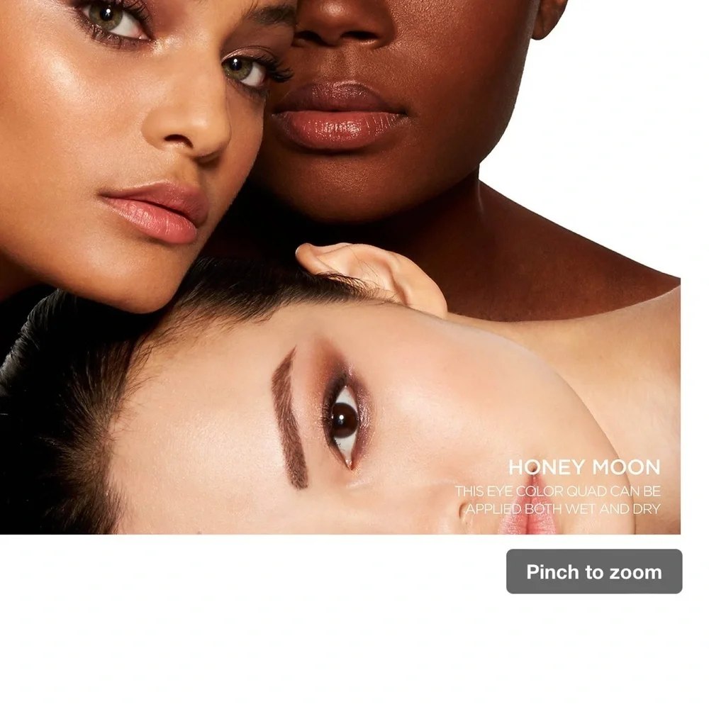 TOM FORD HONEYMOON QUAD EYESHADOW QUAD,NIB - Picture 2 of 3